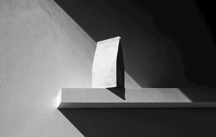 咖啡茶叶零食质感包装样机图片