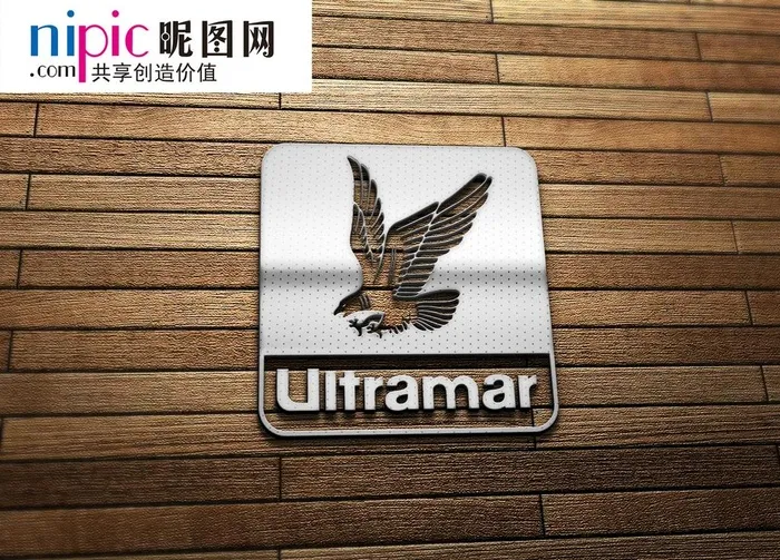 LOGO样机图片(2000x1500)psd模版下载