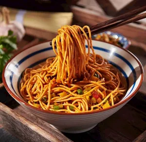 热干面图片