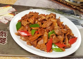 尖椒护心肉图片