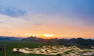 文山州 普者黑景区 云南风光 图片