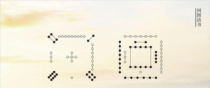 河图洛书图片cdr矢量模版下载