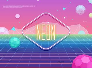 科技炫彩背景图片