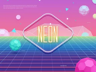 科技炫彩背景图片