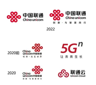 中国联通2022新版logo图片