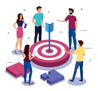 卡通人物插画 图片