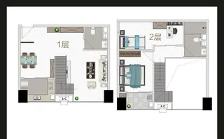 家装平面图 图片