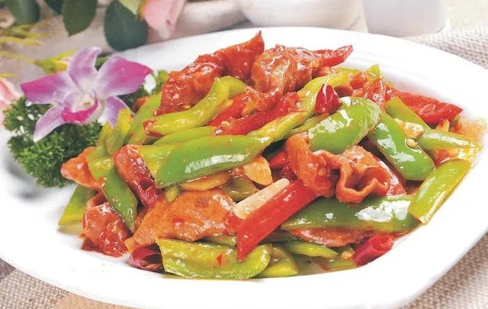 尖椒肥肠图片