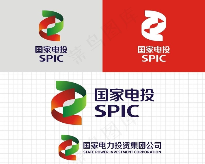 国家电投图片cdr矢量模版下载