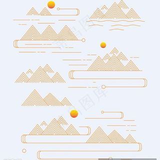 中式山水  图片