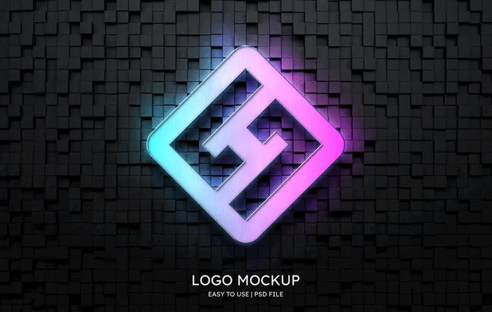 LOGO样机图片(4000x2667)psd模版下载
