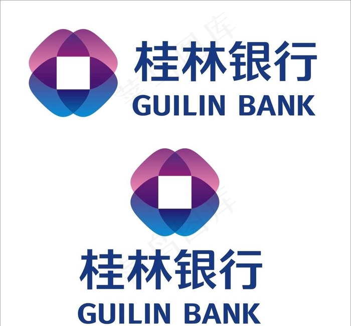 桂林银行图片cdr矢量模版下载