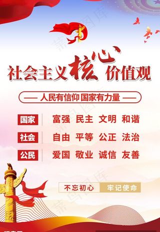 *核心,价值观,社会价值观,