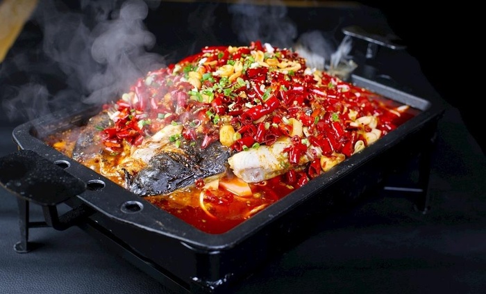 烤鱼图片