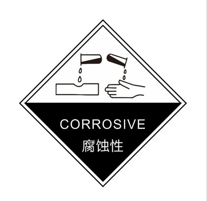 腐蚀性图片cdr矢量模版下载