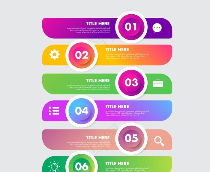 信息图表PPT图片