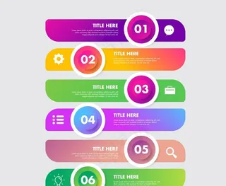 信息图表PPT图片