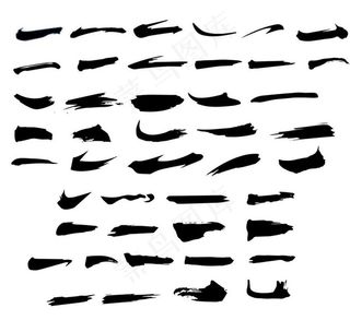 ps水墨笔刷图片