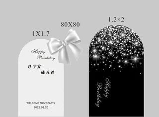 升学宴 成人礼 生日 婚礼展板图片