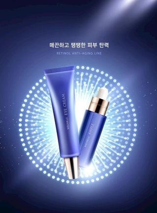 护肤品化妆品海报图片