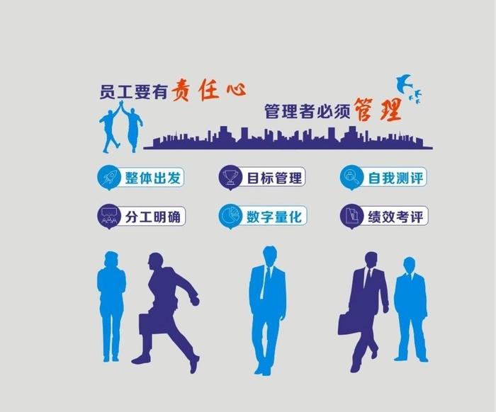 企业造型墙图片cdr矢量模版下载