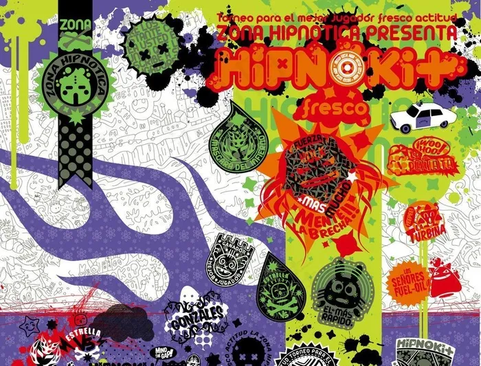 国外最新潮流运动设计稿图案图片ai矢量模版下载