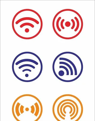 wifi信号icon图标图片