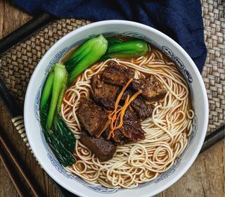 牛肉面图片