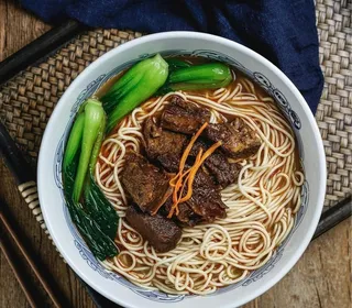 牛肉面图片