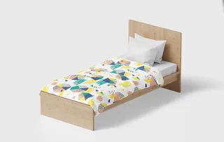 床上用品样机图片