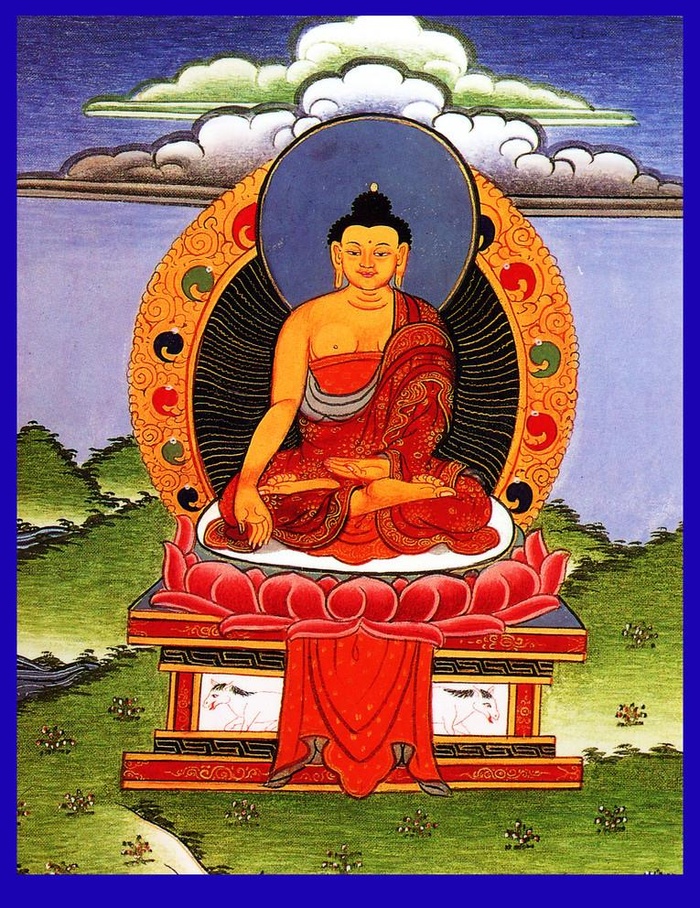 精美唐卡,宝生如来佛,唐卡,金刚,佛母