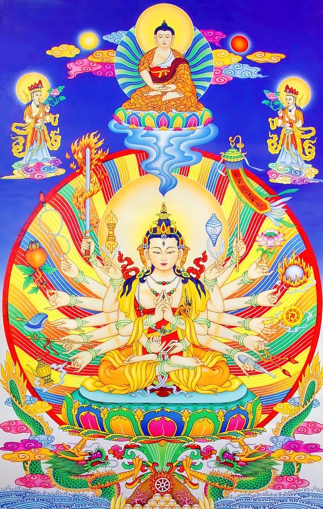 准提圣尊图片