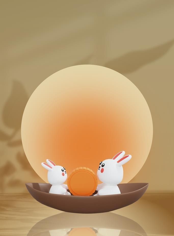中秋节素材图片(3545x5315)psd模版下载