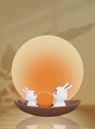 中秋节素材图片