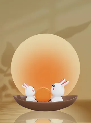 中秋节素材图片