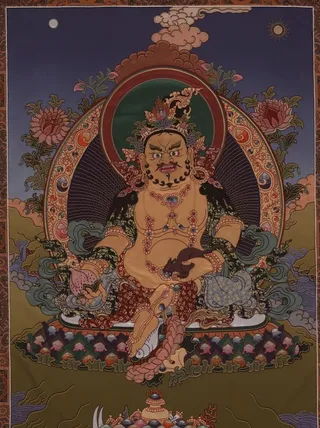 藏式唐卡,唐卡,藏式图案,坛城,神像,