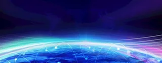 蓝色科技,科技地球,地球网络,地球
