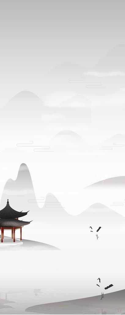 中国风图片ai矢量模版下载