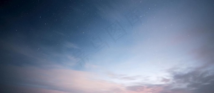 唯美星海图片