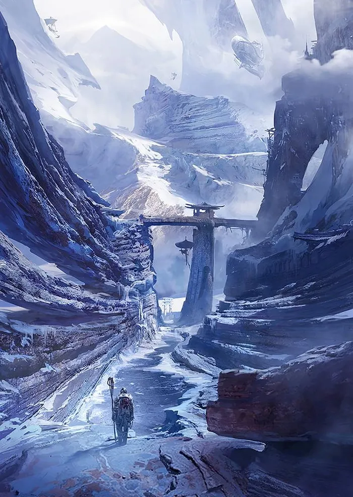 科幻场景图片