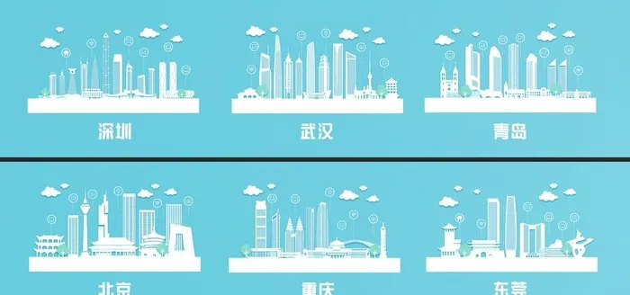 城市建筑图片(9449x4724)