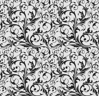 欧式花纹背景图片