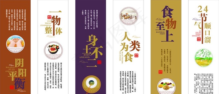 技校餐饮文化图片cdr矢量模版下载