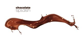 飞溅的巧克力图片