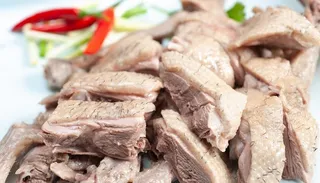 湛江白切鹅图片