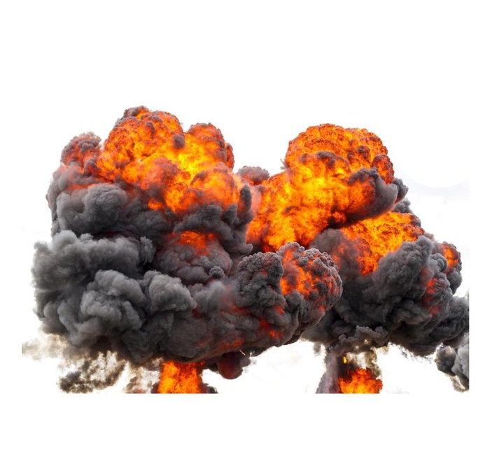 爆炸效果图片