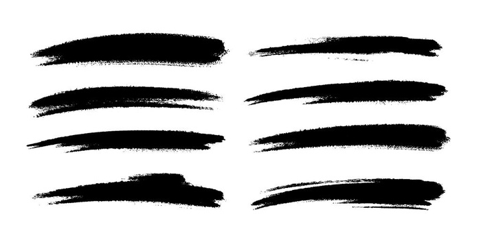 涂鸦笔触图片