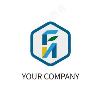 自然科技绿色家庭logo设计图片