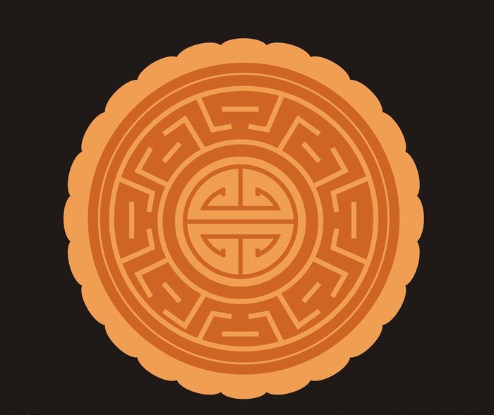 月饼图片cdr矢量模版下载