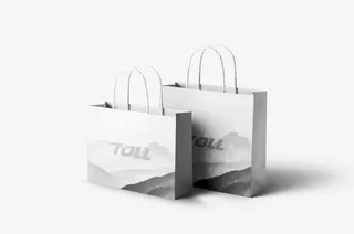 手提袋样机图片